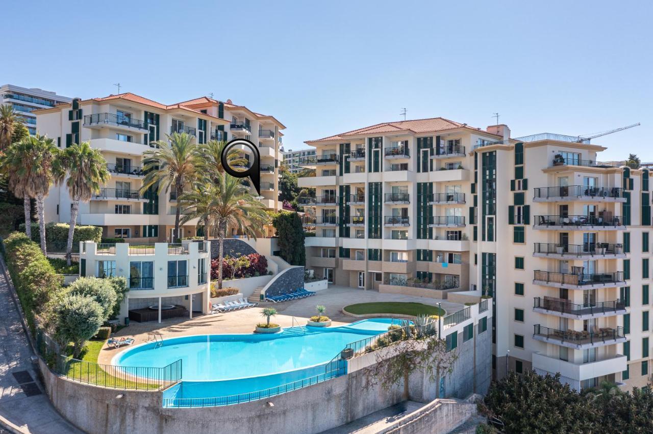 Atlantic Ocean View Apartment Funchal  Exterior foto