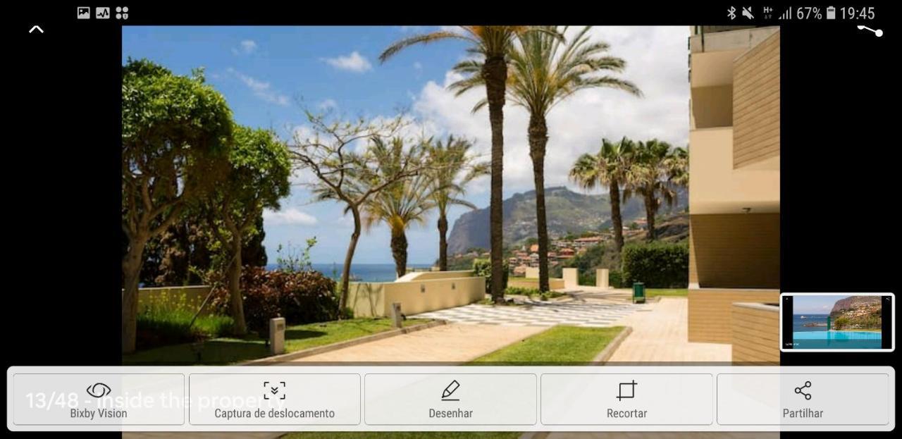 Atlantic Ocean View Apartment Funchal  Exterior foto